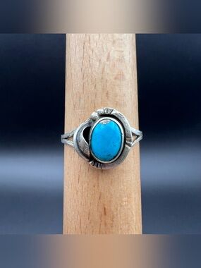 Vintage Mexico Turquoise Ring